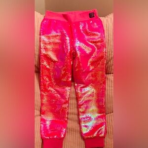 JoJo’s Closet - Pink sequin pants